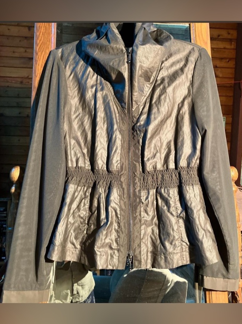 Kapalua Concept Zip Up Jacket w/ Mesh Sleeves